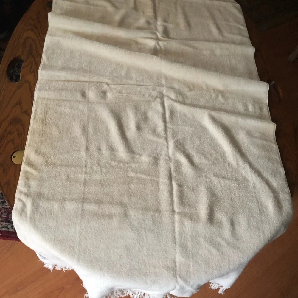 Vintage Floral Print Towel